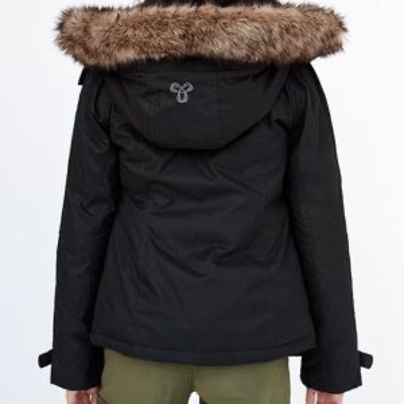 NEW TNA VAIL GOOSE DOWN PARKA XXS - Picture 4 of 9